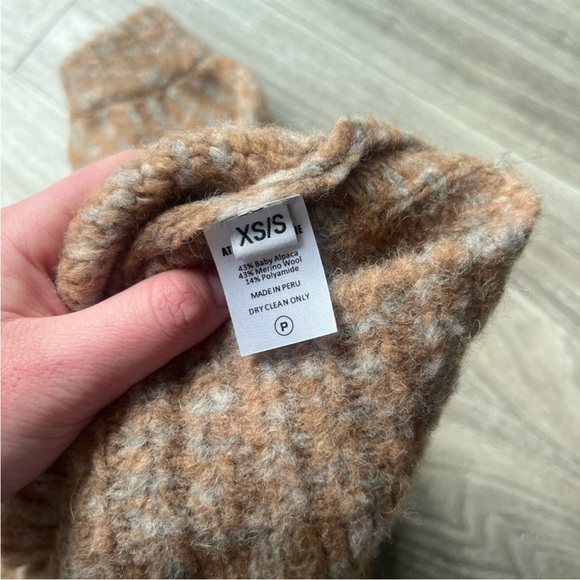 Atelier Delphine Balloon Sleeve Sweater, Bambi Melange Baby Alpaca XS/S - Picture 6 of 8